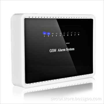 GSM Quad-Band Security GSM Home Alarm System (KR-G12)